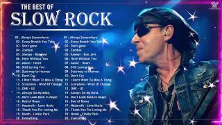 Scorpions, Bon Jovi, U2, Aerosmith, Nirvana - Best Slow Rock Ballads Of 80s, 90s