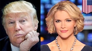 Donald Trump’s ‘blood’ comments about Fox News’s Megyn Kelly - TomoNews