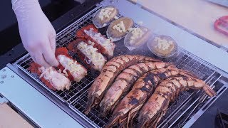 A Rooftop Seafood Party by a Man Who Cooks for Fun