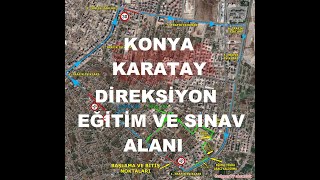 Direksiyon Eğitimi ve Sınavı 2024 - 10. Ders / Konya Karatay Eğitim Alanı - Sınav Nasıl Yapılıyor?