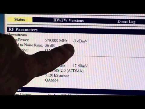 Cable Modem Troubleshooting Cable Modem Troubleshooting