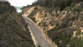 Australian Steam Trains: Double Headed R Class to Bendigo