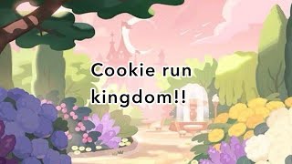 ||playing crk!!||old clip||cookie run kingdom||part 2||@311a..6||