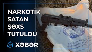 Sabirabad sakinindən altı kiloqram narkotik və odlu silah götürülüb