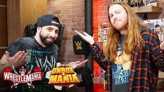 Unboxing Rare WWE Merch!: WWE Unbox-A-Mania