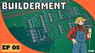 Factorio + Relaxation = Builderment! I Batteries and Electric Motors! I Ep05