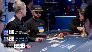 Poker Breakdown: He Folded WHAT? WHEN? HOW????