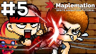 Maplemation Sprite Animation Tutorial | 3-5 Camera Work