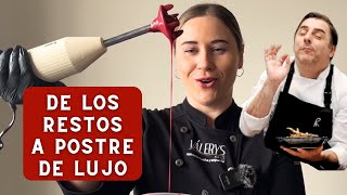 Mousse con restos de turrón de Jordi Roca 😏 RECETA para reciclar turrones con estilo