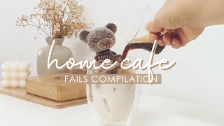 Realistic Home Cafe ☕ my home cafe fails compilation