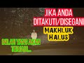 Ciri-Ciri Orang Yang Ditakuti Hantu dan Kelebihannya | Inilah Ciri Orang Yang Disegani Makhluk Halus