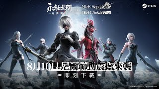 【NARAKA:BLADEPOINT永劫無間×尼爾：自動人形】聯動2B造型（寧紅夜）