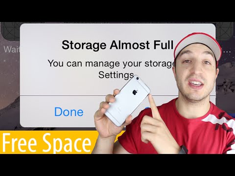 How To Manage Storage and Free Up Space On The iPhone, iPad & iPod Touch How To Manage Storage and Free Up Space On The iPhone, iPad & iPod Touch
