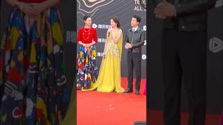 张晚意 2024腾讯视频星光大赏 『锦绣安宁』剧组 红毯  Zhang Wanyi Tencent All Star Night red carpet#shorts