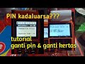 tutorial ganti pin dan ganti kertas struk | agen 46 BNI