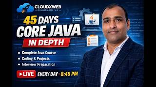 Day 2 | Core Java in Depth Live | For Beginners to Advanced | Identifiers and Reserved Words in Java