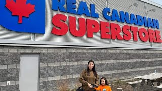 REAL CANADIAN SUPERSTORE 🛒 | LIFE IN CANADA 🇨🇦