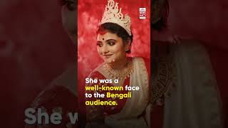 Bengali Actress Aindrila Sharma's Boyfriend Sabyasachi Kissed Her Feet Before Performing Last Rites