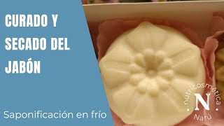 Secado del Jabón de Saponificación en frío. Narú Nutricosmética