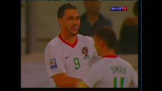 Malta vs Portugal World Cup Qualifier 6.9.2008 (Highlights)