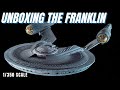 UNBOXING & REVIEW OF THE MOEBIUS MODELS 1/350 USS FRANKLIN NX-326