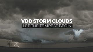 VDB Clouds: Storm