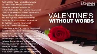 VALENTINE'S WITHOUT WORDS Jukebox || SoftiMystic Instrumentals || 20 amazing romantic instrumentals