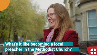 What's it like becoming a local preacher in the Methodist Church? | Vicky's Story