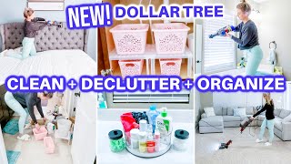 **CLEAN DECLUTTER ORGANIZE WITH ME | SPEED CLEANING MOTIVATION | BATHROOM ORGANIZATION | DOLLAR TREE