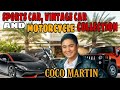 Coco Martin Sports & Vintage Car & Motorcycle Collection 2020