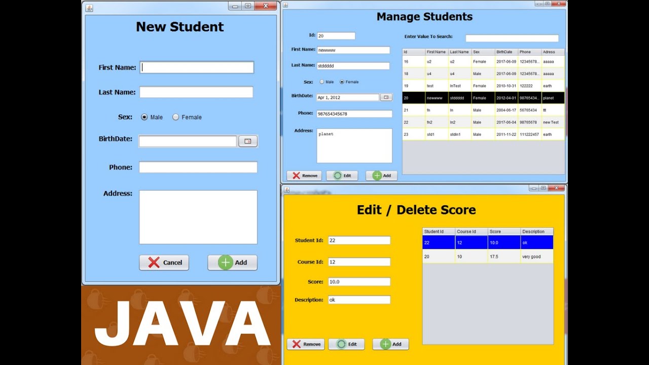 College Management System Project In Java Urpag