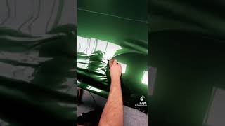 Araba Kaplama Detaylara Dikkat😳 (Car Wrap) #shorts #tiktok #carwrap