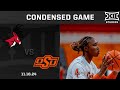 Fairfield vs. Oklahoma State Condensed Game | 2024-25 Big 12 Women's Basketball