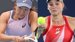 内島萌夏 2回戦で世界7位ルバキナと激突、18日16時開始＜女子テニス＞