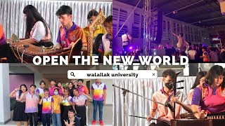 OPEN THE NEW WORLD | เปิดโลกกิจกรรม_มหาวิทยาลัยวลัยลักษณ์ 2022