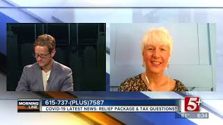 MorningLine: COVID-19 Latest: Relief Package \u0026 Tax Questions? P.3