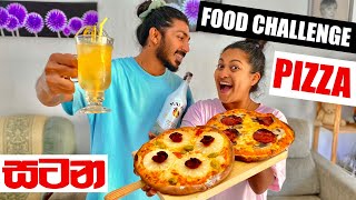 හස්බන්ඩ් Vs වයිෆ් සටන | PIZZA FOOD CHALLENGE | Tenerife | EPISODE 06 | BINARIO12