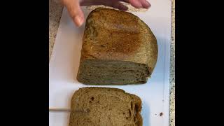 いいブレッドナイフ買いました焼き立てでも切れます Even On Hot Multi Grain Bread  we can use ,Knife testing #Shorts