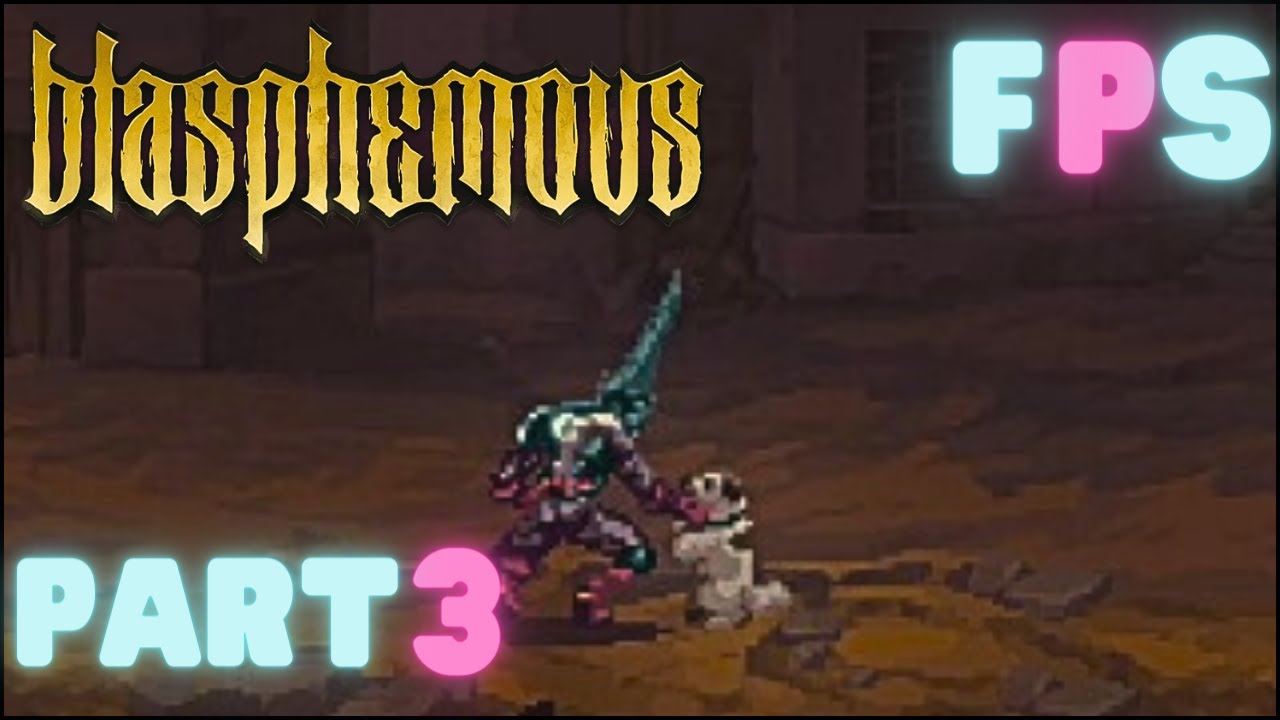 Can You Pet The Dog? | Blasphemous Part 3 - Foreman Plays Stuff - YouTube