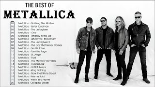 Best Of  M E T A L L I C A -  M E T A L L I C A Greatest Hits full Album