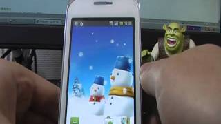 SNOWMAN LiveWallpaper　スノーマン　ライブ壁紙