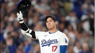 大谷翔平、文句なし“満票”で3度目MVP！DH専任での受賞＆両リーグまたいで2年連続は史上初、中継で真美子夫人も祝福