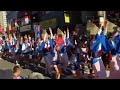 北浦和阿波踊り大会2017 北浦和阿呆連デモ演