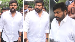 Megastar Chiranjeevi Visuals @ Krishnam Raju House | Manastars