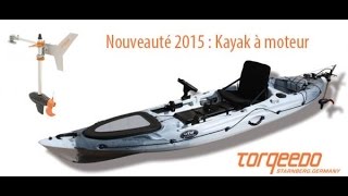 Kayak Abaco 3.60 Torqeedo