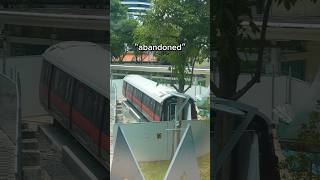 abandoned mrt train?