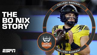 From Auburn to Oregon: The Bo Nix story | College GameDay