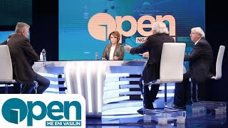 Open – “Përplasja Rama-Meta, e fundit? Debate të forta mes Ngjelës, Çupit, Gjekmarkajt dhe Spahiut