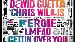 David Guetta ft. Chris Willis, Fergie, LMFAO - Gettin' Over You