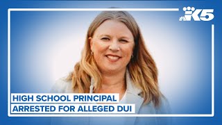 High school principal arrested for alleged DUI